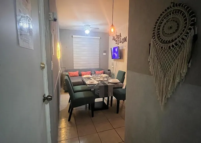Departamento Tranquilo Aldea Tulum