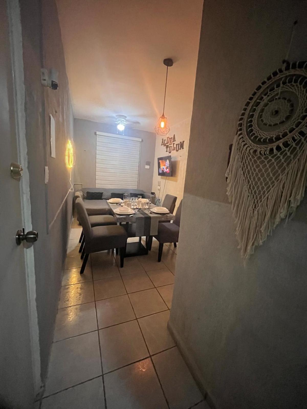 Apartment Departamento Tranquilo Aldea