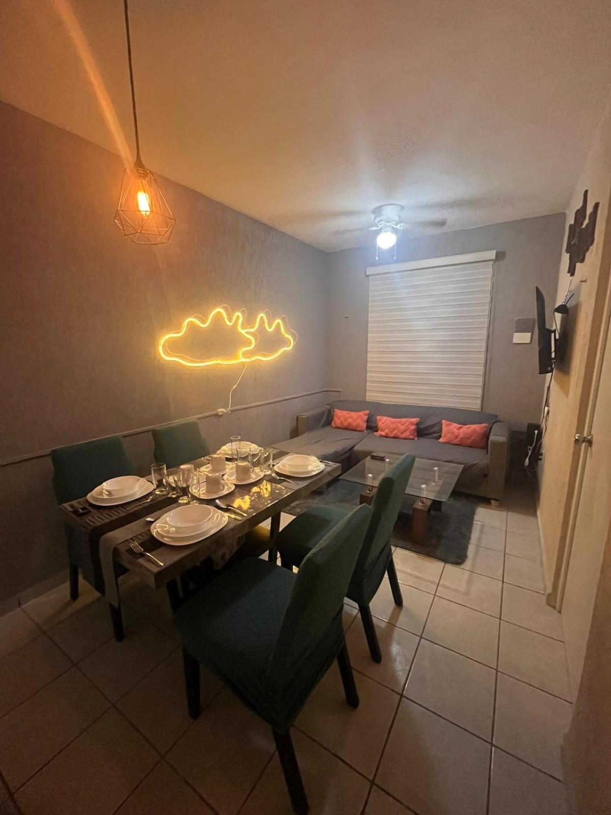 Departamento Tranquilo Aldea Tulum